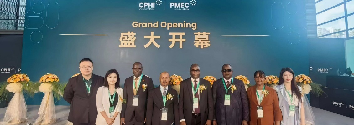 大中華非洲商會攜手非洲領事團共赴CPHI & PMEC 深圳展