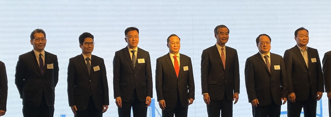 大中華非洲商會創會主席參加粵港再合作兩周年系列活動